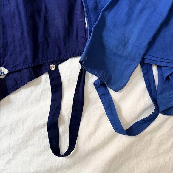 Kapital Blue Button Down Shirt - Picture 3 of 8